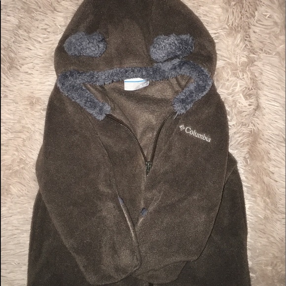 Columbia Other - Columbia toddler onesie + Bear costume 🐻